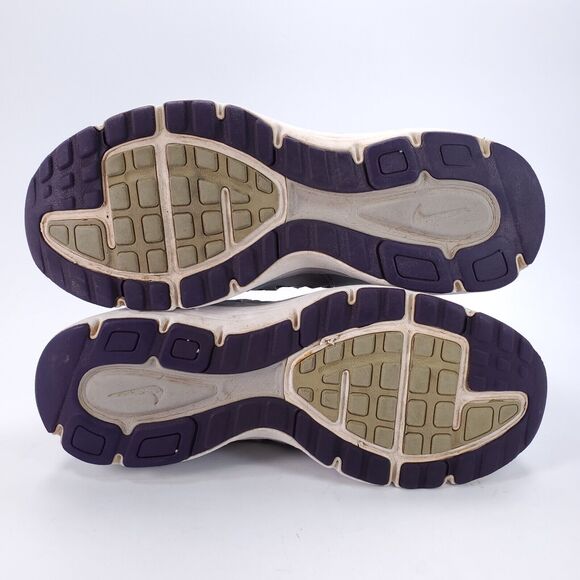 Nike Dual Fusion Run 2 Athletic Running Shoe Womens Size 6 599564-010 Gray Blue - Picture 7 of 9